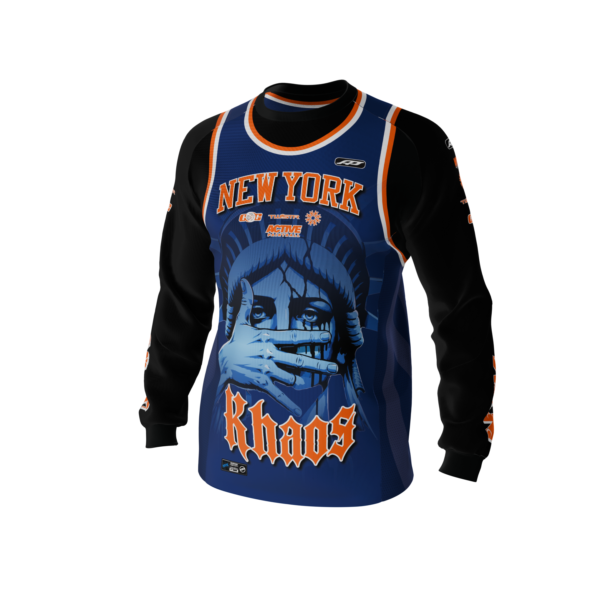 NYK (NY KHAOS) - Jersey - Knicks '26
