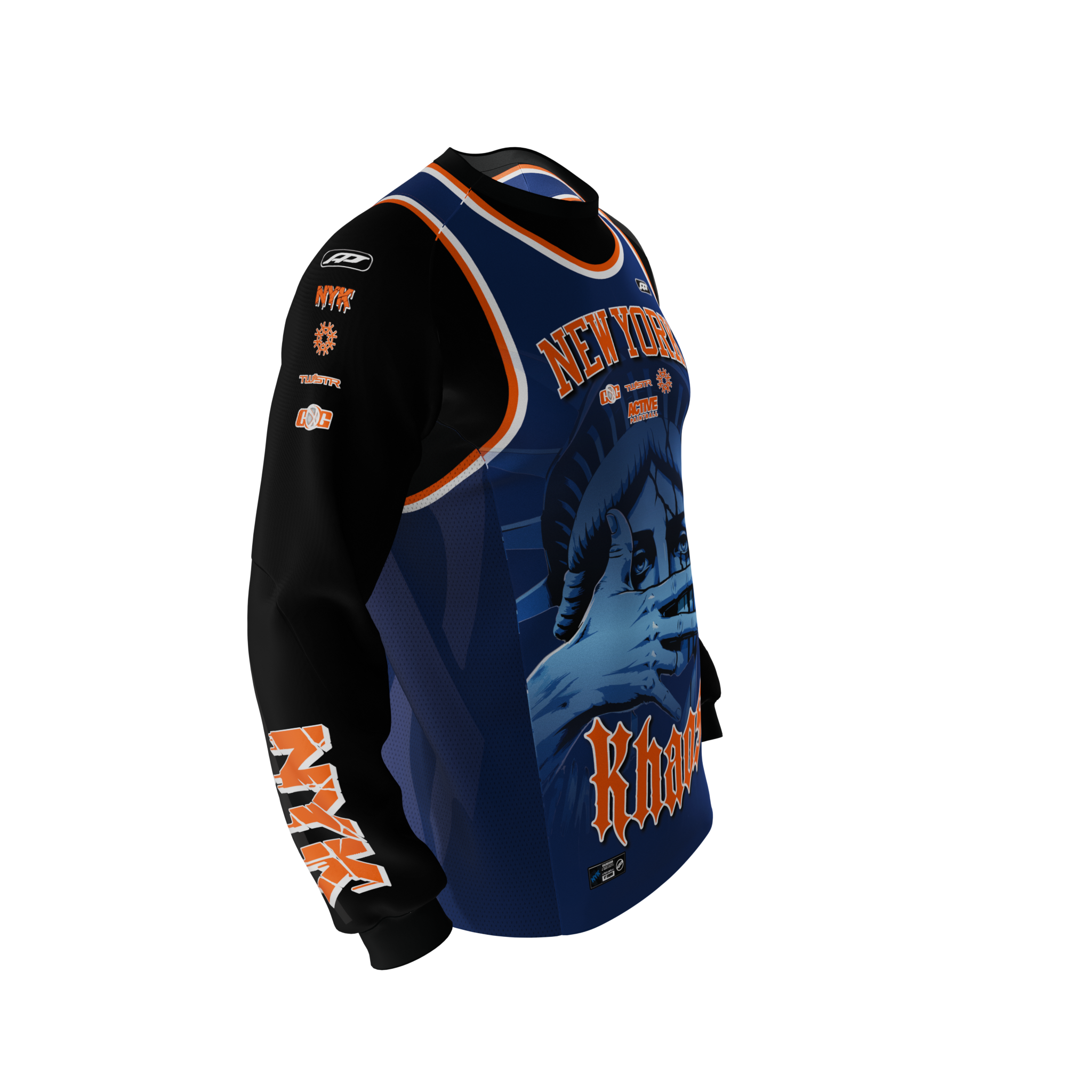 NYK (NY KHAOS) - Jersey - Knicks '26