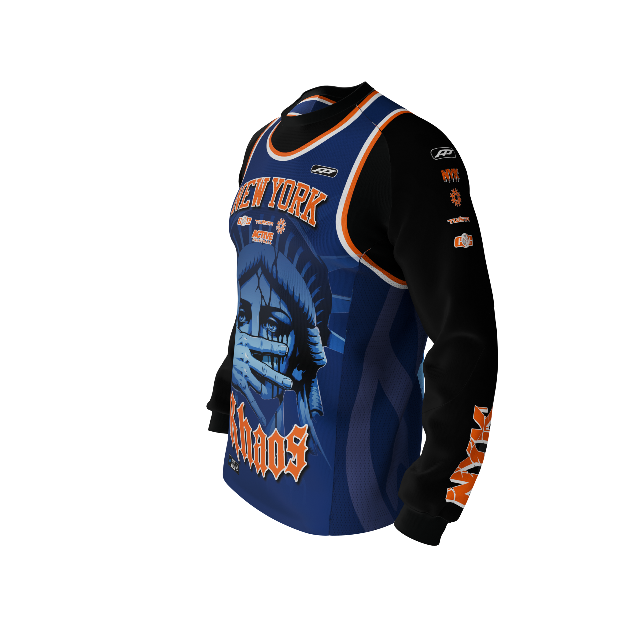 NYK (NY KHAOS) - Jersey - Knicks '26