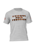 Mickey O Media - Dry Fit T-Shirt (Retro Pole Position) - (White Tiger)