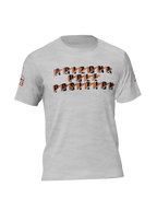 Mickey O Media - Dry Fit T-Shirt (Retro Pole Position) - (White Tiger)