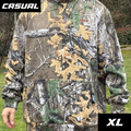Brown Tree Camouflage Hoodie - Casual (XL)