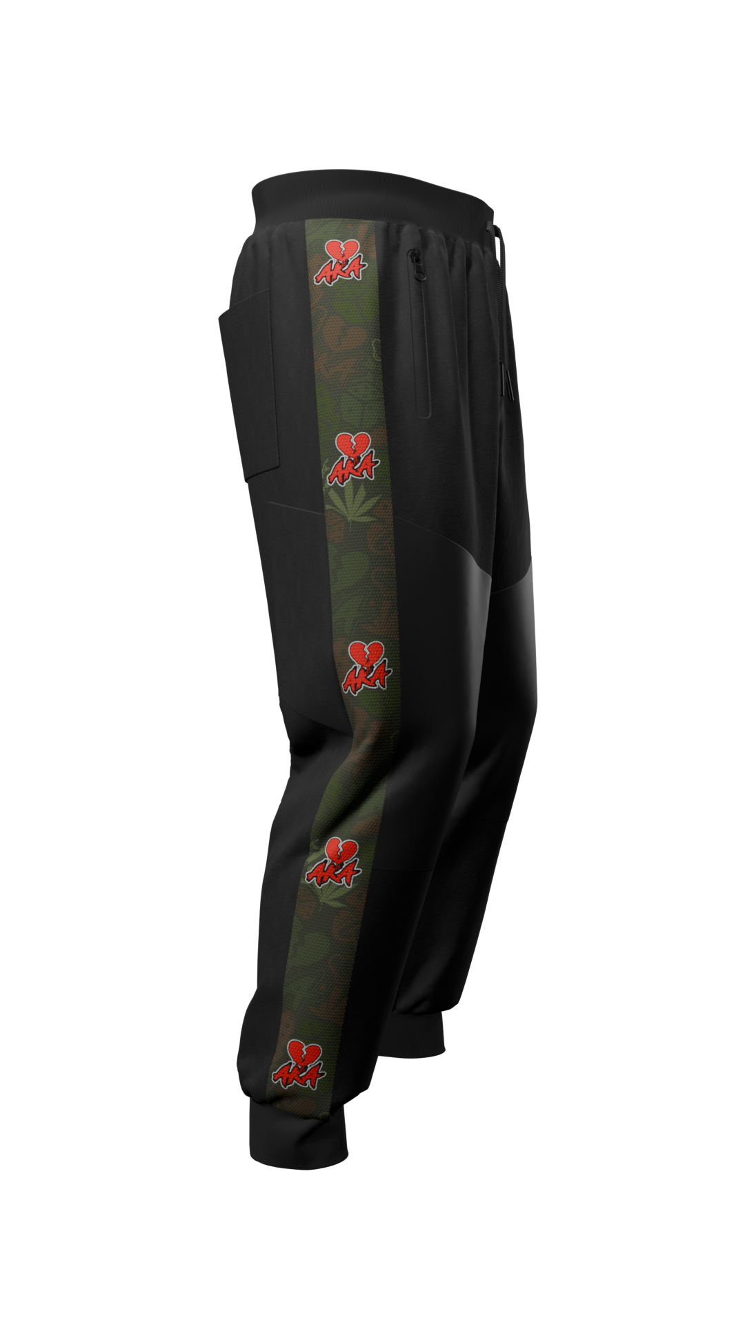 AKA - Jogger - Shroom Camo