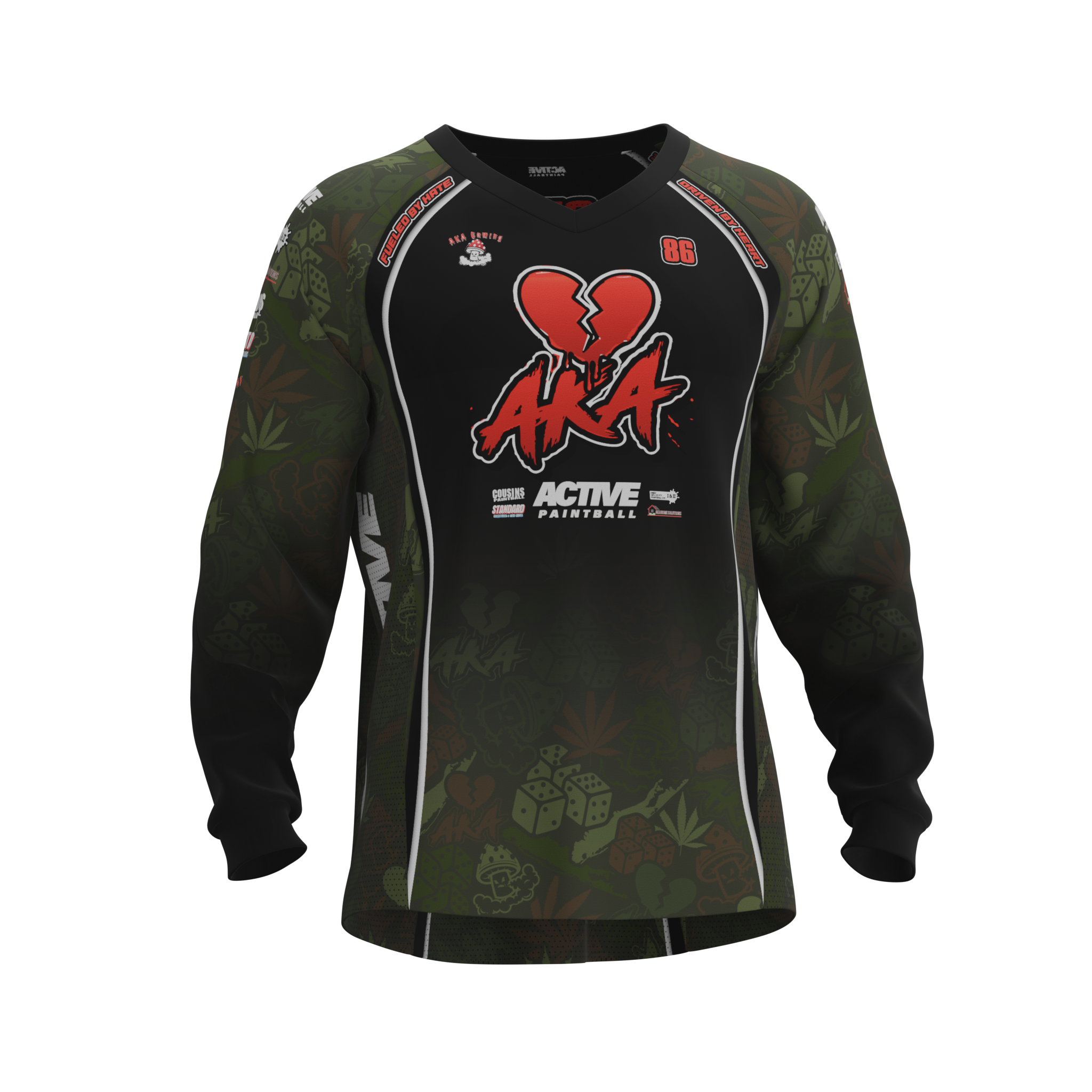 AKA - Jersey - Shroom Camo