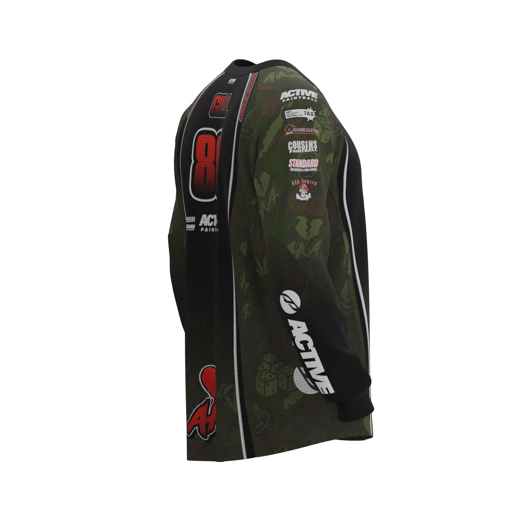 AKA - Jersey - Shroom Camo