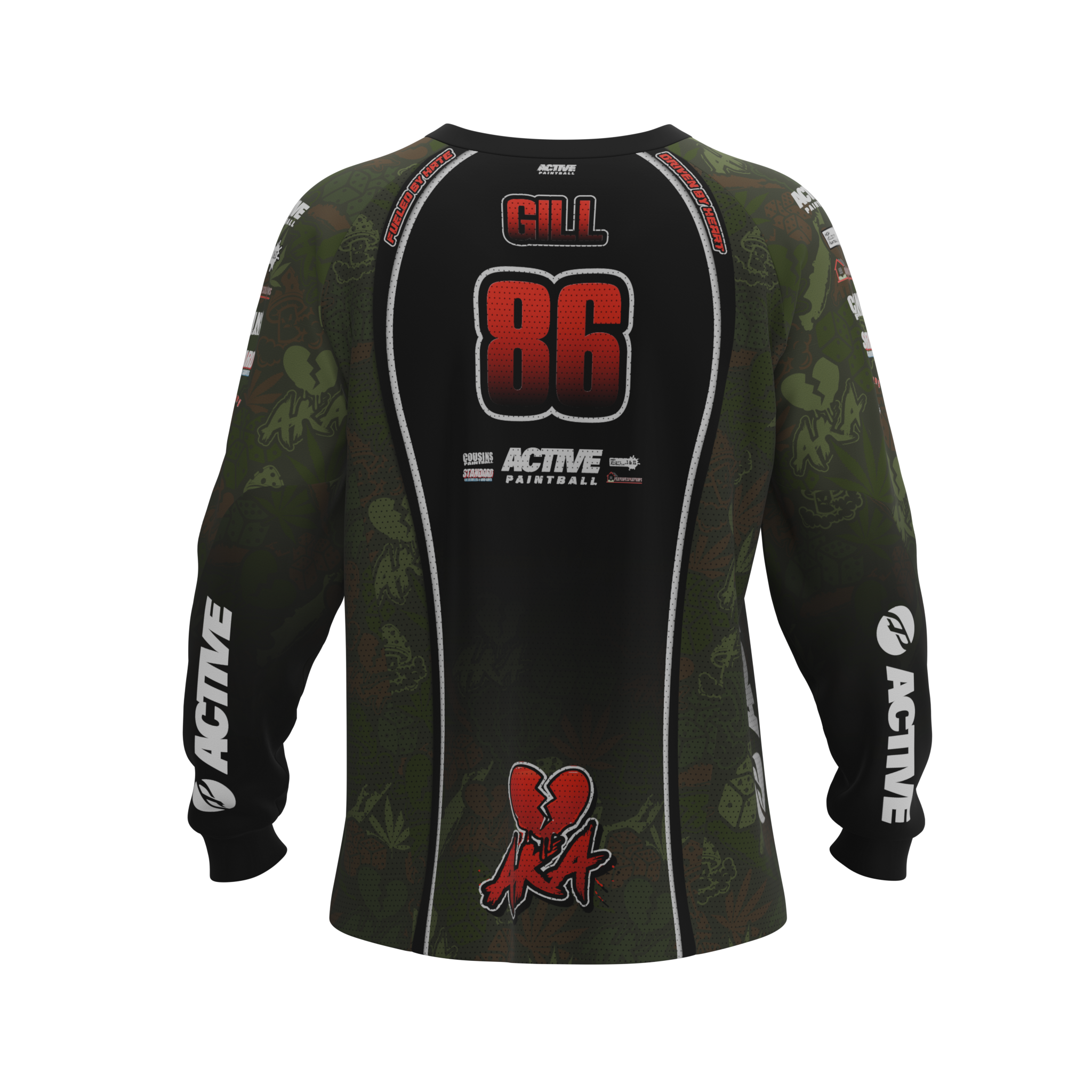 AKA - Jersey - Shroom Camo