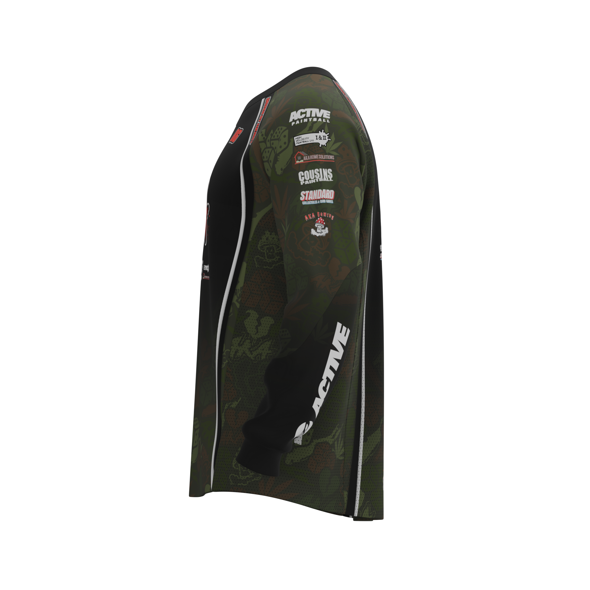 AKA - Jersey - Shroom Camo