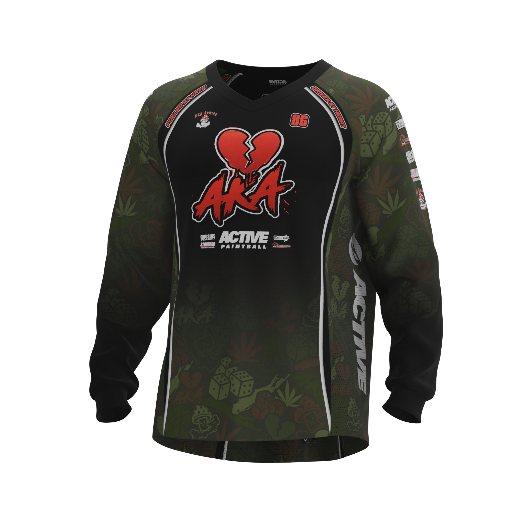 AKA - Jersey - Shroom Camo