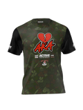 AKA - Dry Fit T-Shirt - Shroom Camo