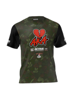 AKA - Dry Fit T-Shirt - Shroom Camo