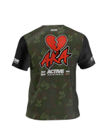 AKA - Dry Fit T-Shirt - Shroom Camo