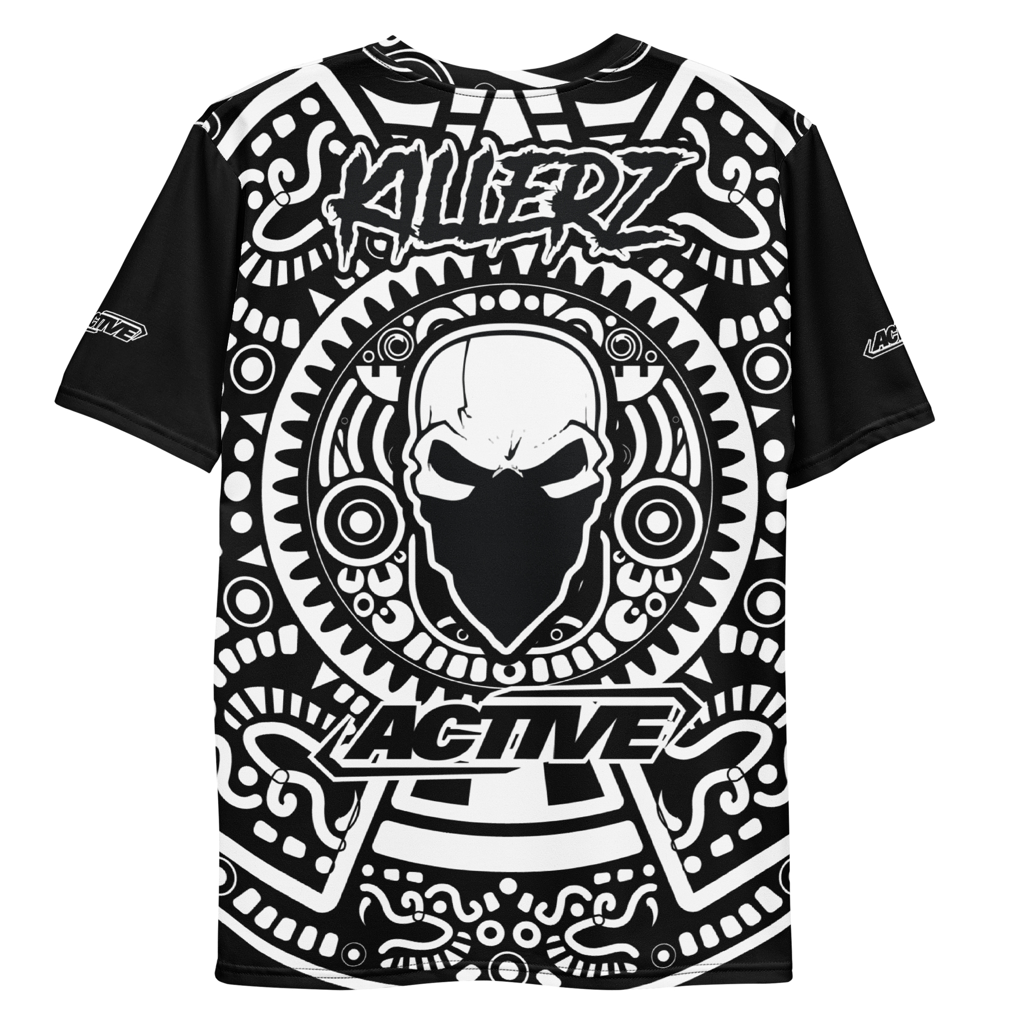 KILLERZ - Dry Fit T-Shirt - White Chest Black Sleeve