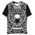 KILLERZ - Dry Fit T-Shirt - White Chest Black Sleeve