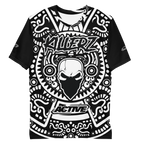 KILLERZ - Dry Fit T-Shirt - White Chest Black Sleeve