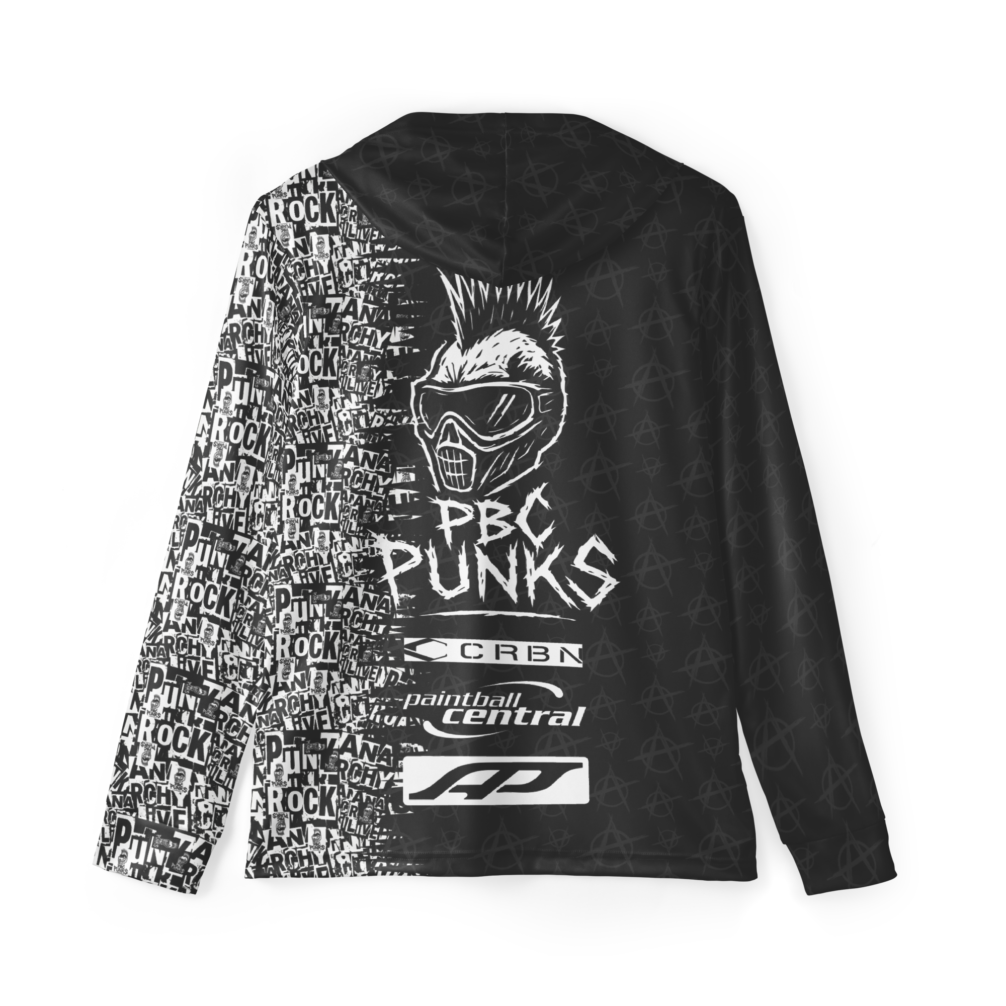 PBC Punks - Dry Fit Hoodie