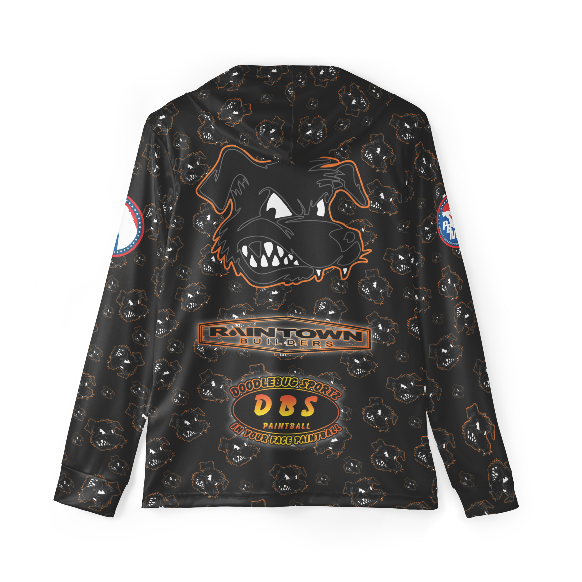 MudDawgs - Dry Fit Hoodie