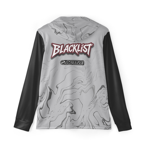 Blacklist - Dry Fit Hoodie - Grey Smoke