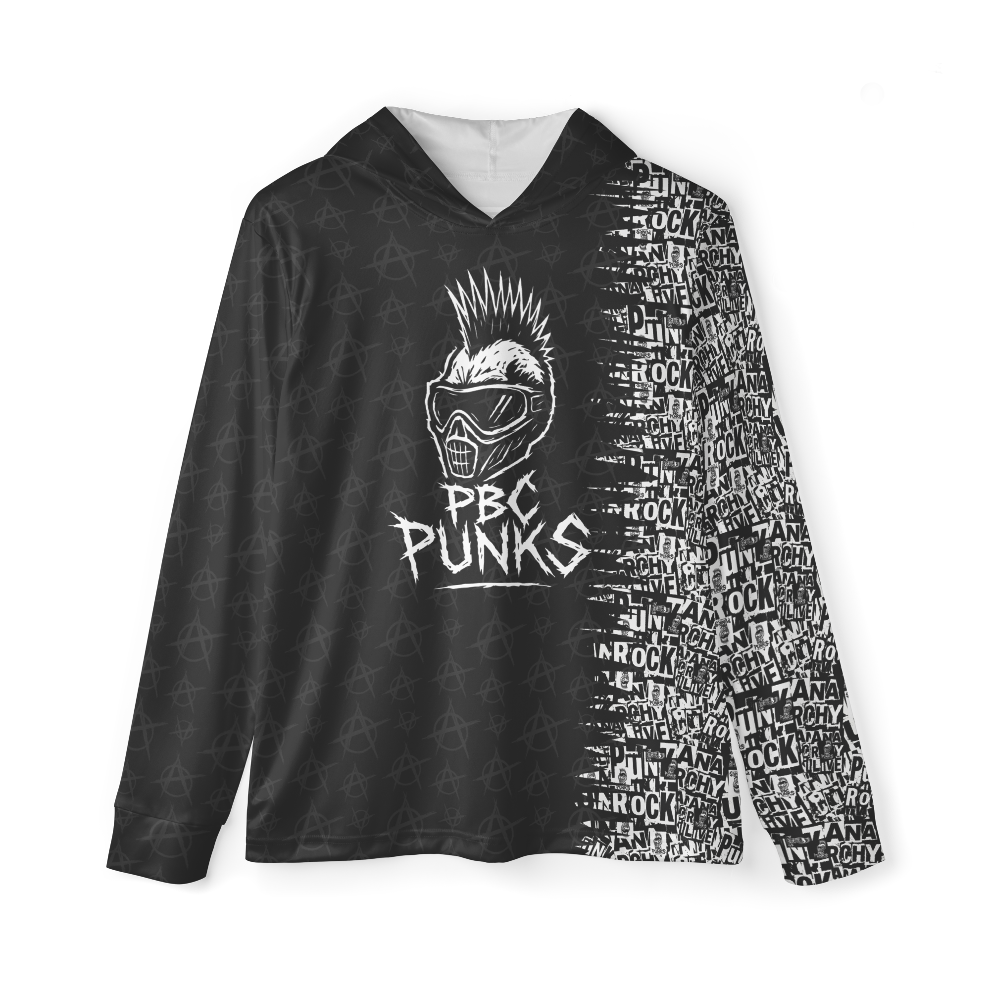 PBC Punks - Dry Fit Hoodie