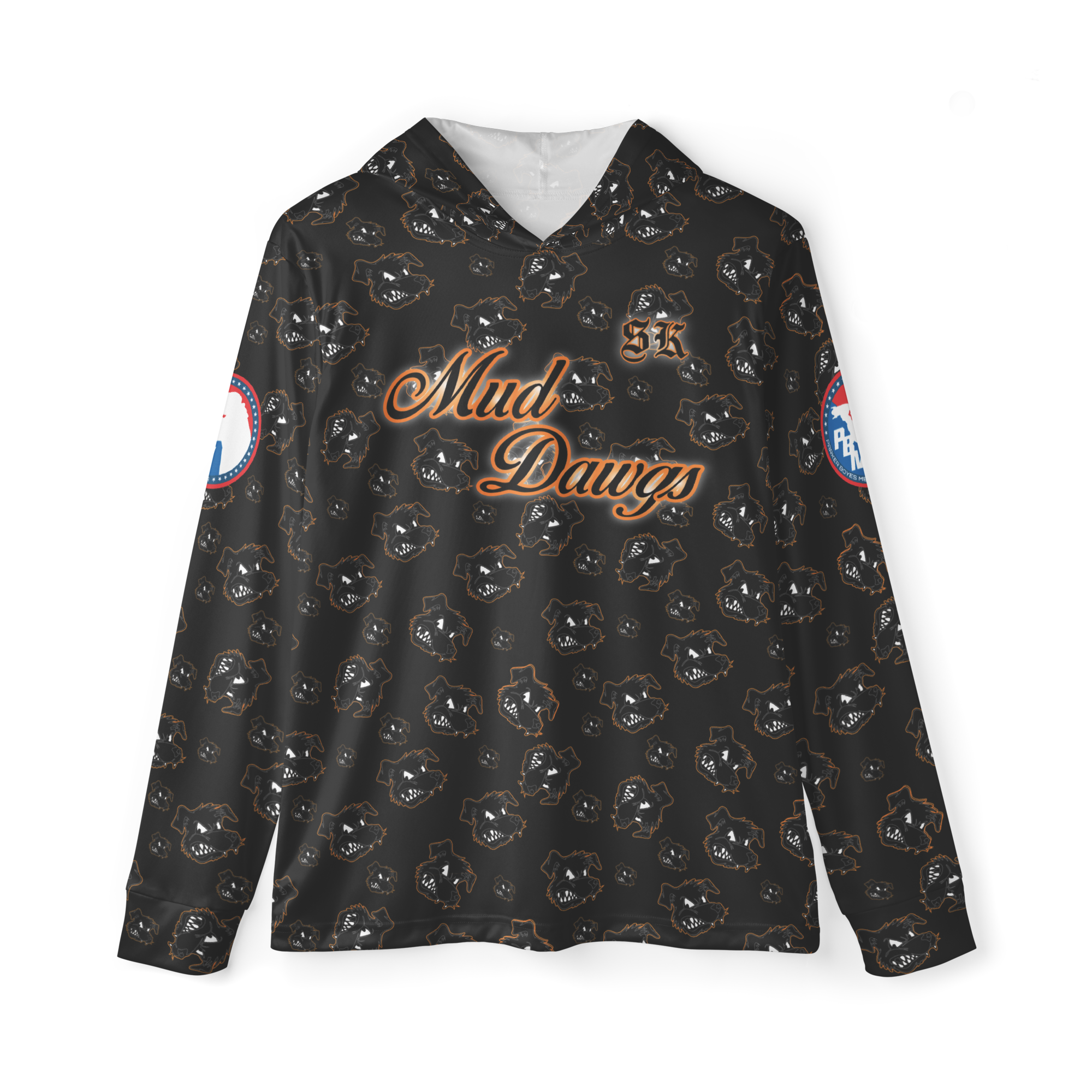 MudDawgs - Dry Fit Hoodie