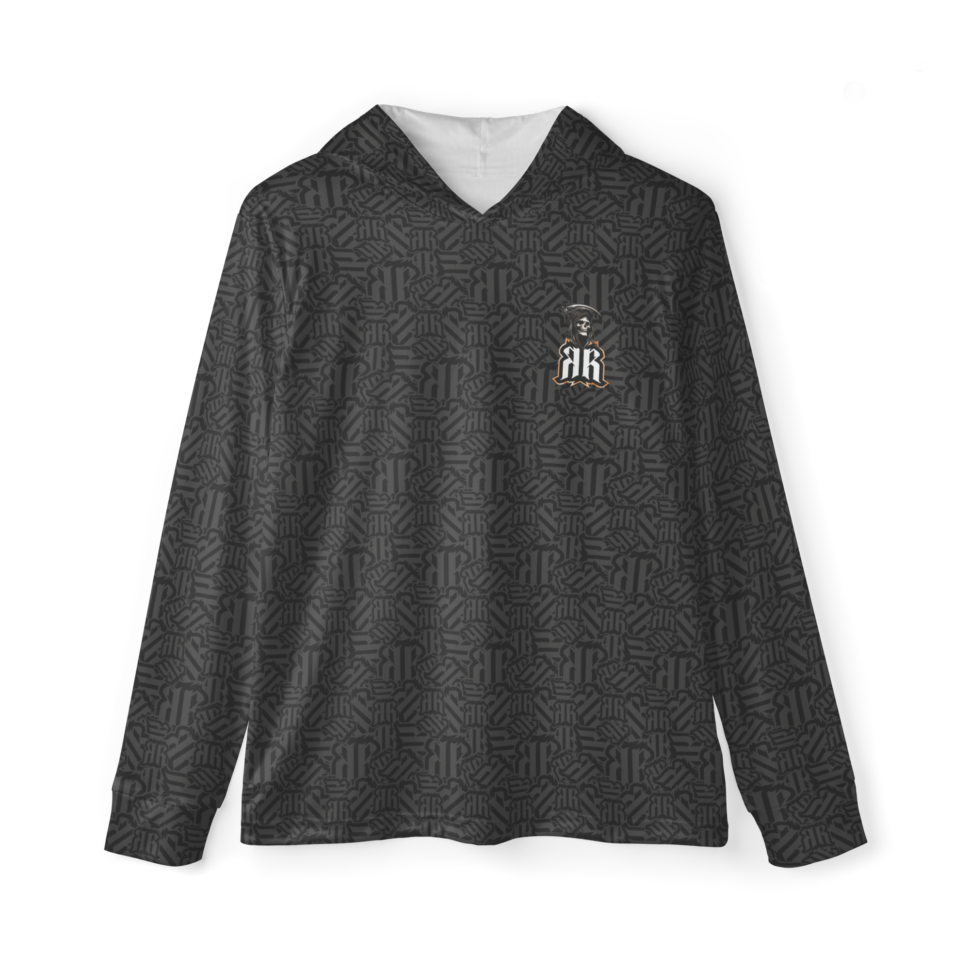 Rainier Reapers - Dry Fit Hoodie - RR