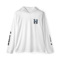 Hellhounds - Dry Fit Hoodie - White