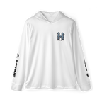Hellhounds - Dry Fit Hoodie - White