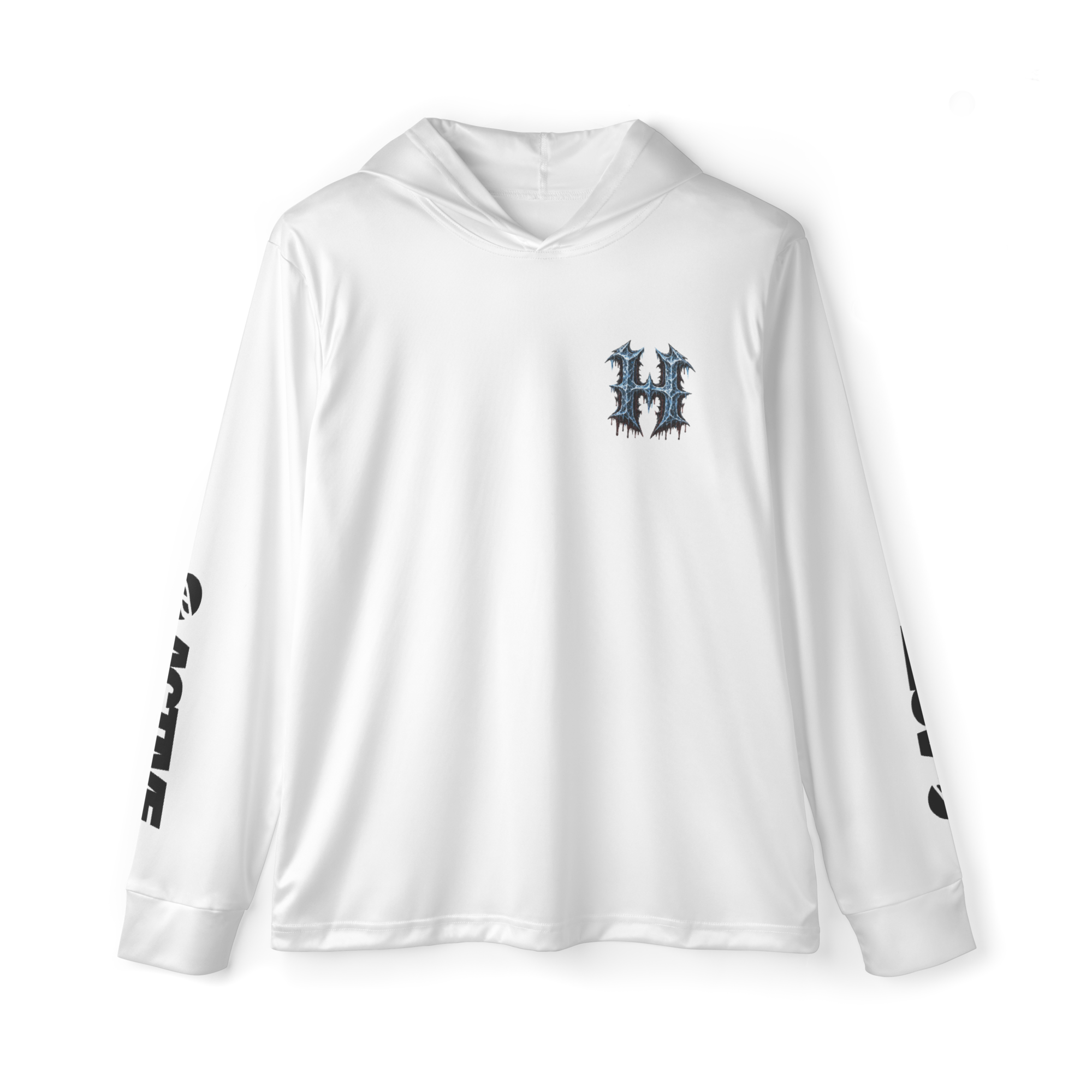 Hellhounds - Dry Fit Hoodie - White