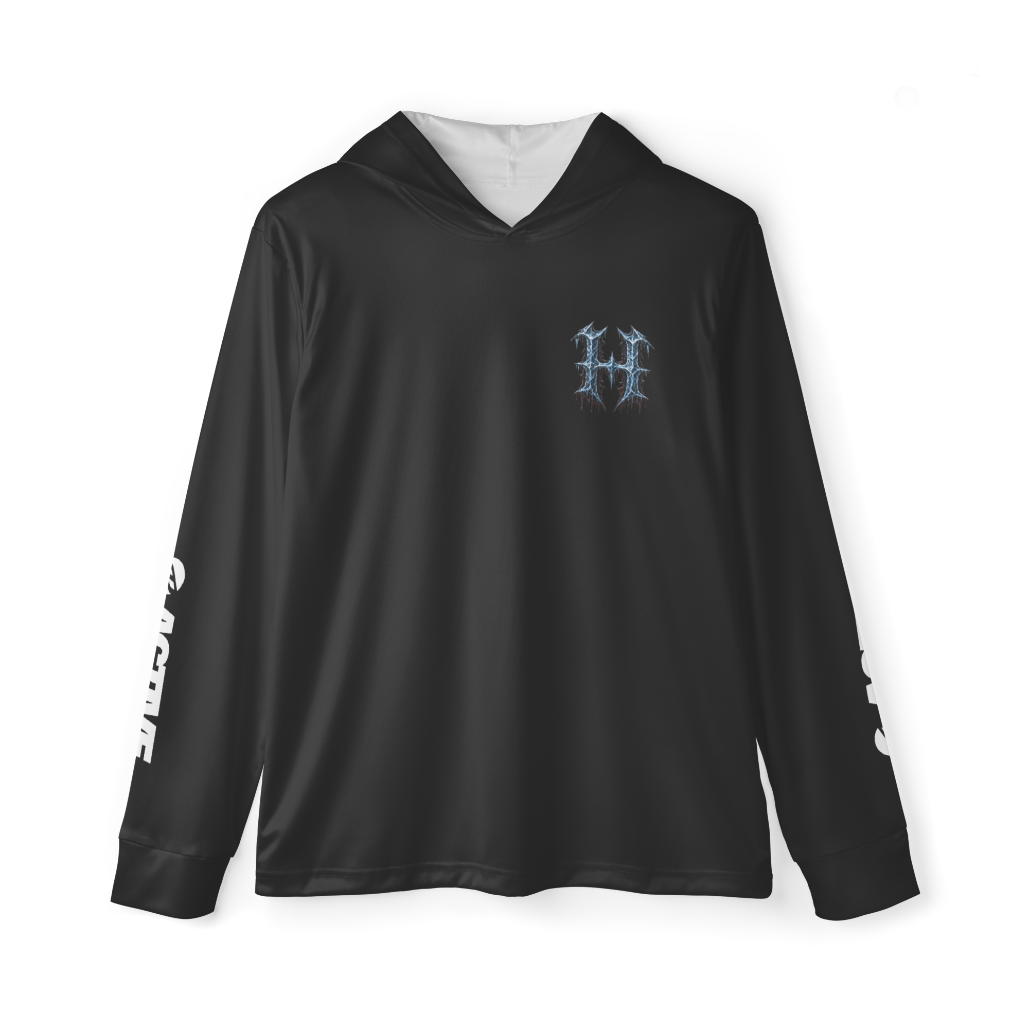 Hellhounds - Dry Fit Hoodie - Black