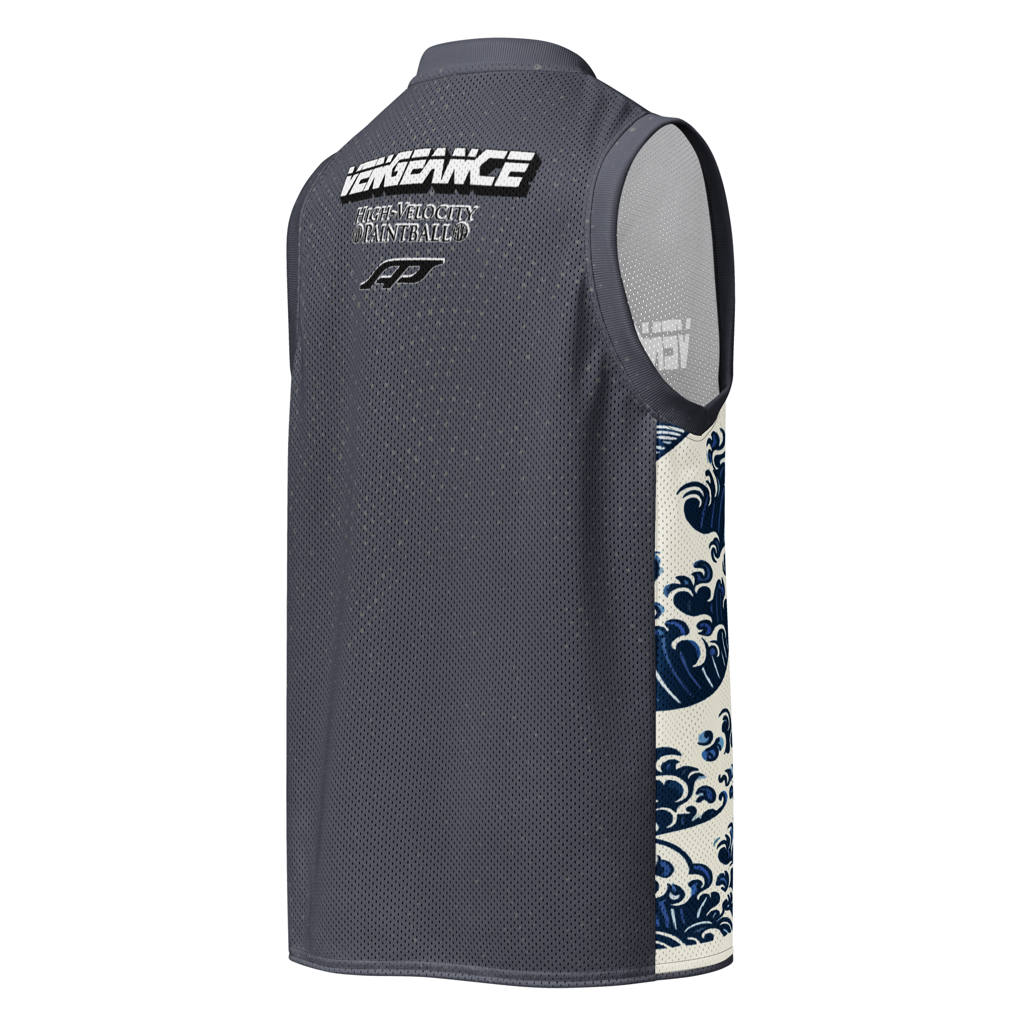 Vengeance - Dry Fit Tank Top - Waves
