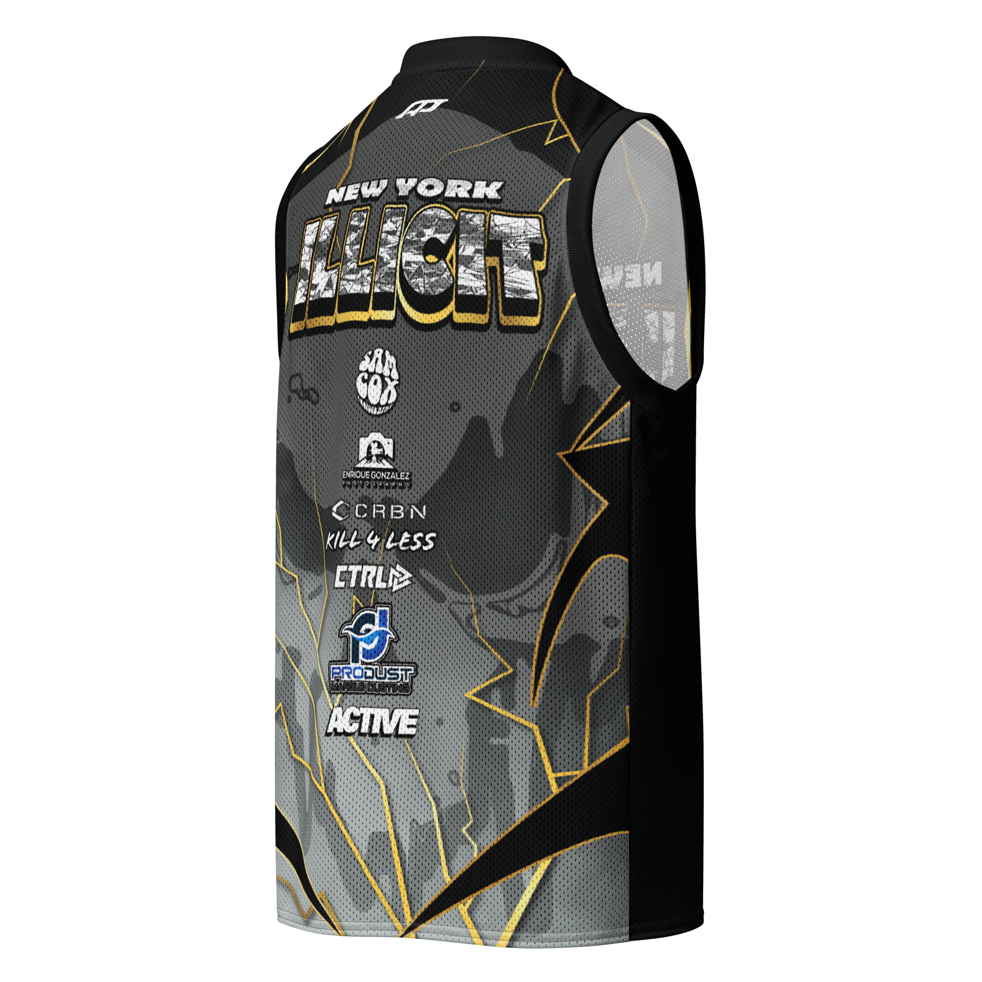 Illicit - Dry Fit Tank - Shattered