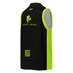 Mickey O Media - Dry Fit Tank Top - (Black/Green)