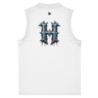 Hellhounds - Dry Fit Tank Top - White