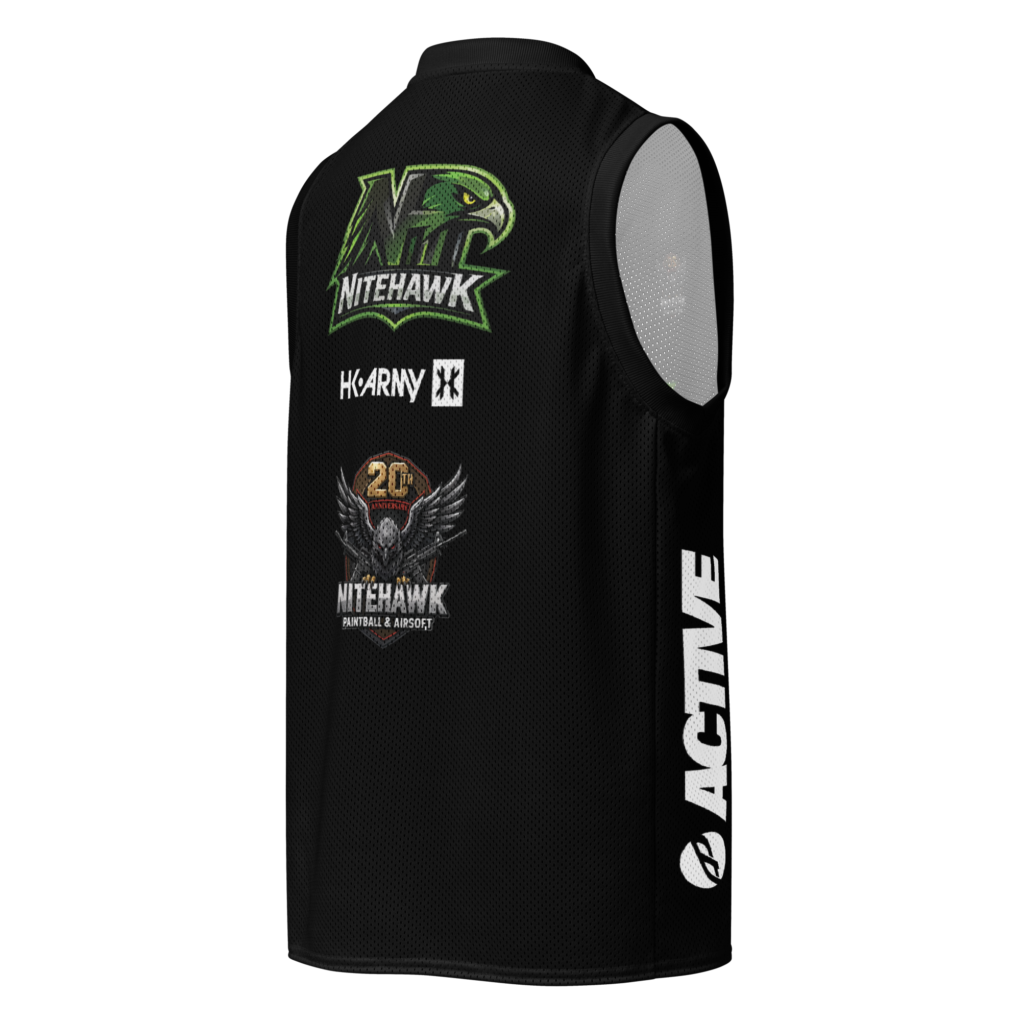 Nitehawk Paintball - Dry Fit Tank Top - 20th Anniv.