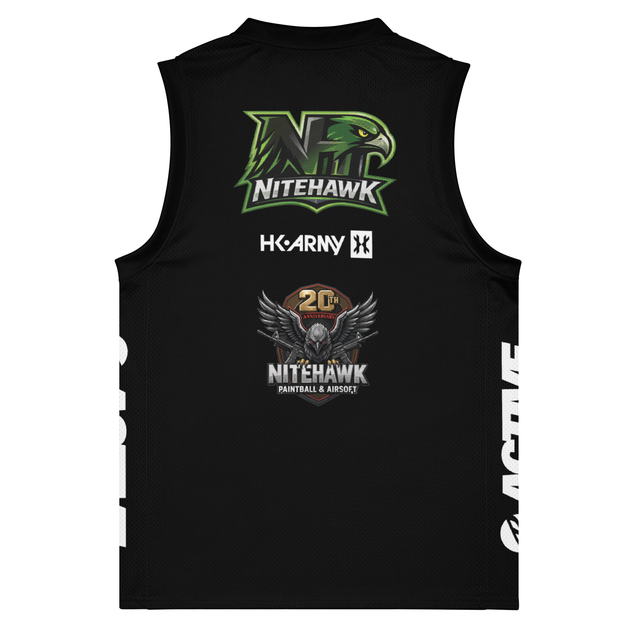 Nitehawk Paintball - Dry Fit Tank Top - 20th Anniv.