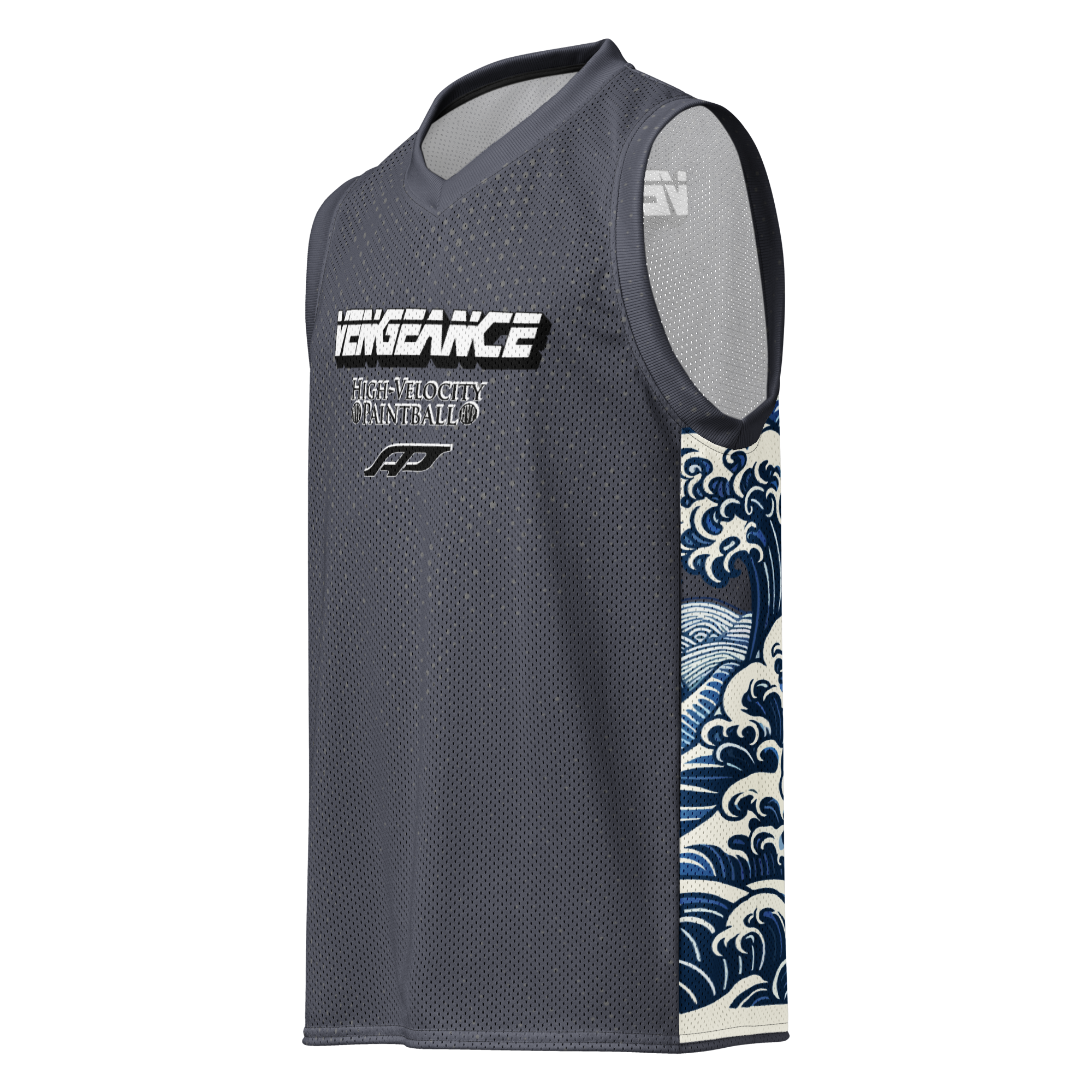 Vengeance - Dry Fit Tank Top - Waves