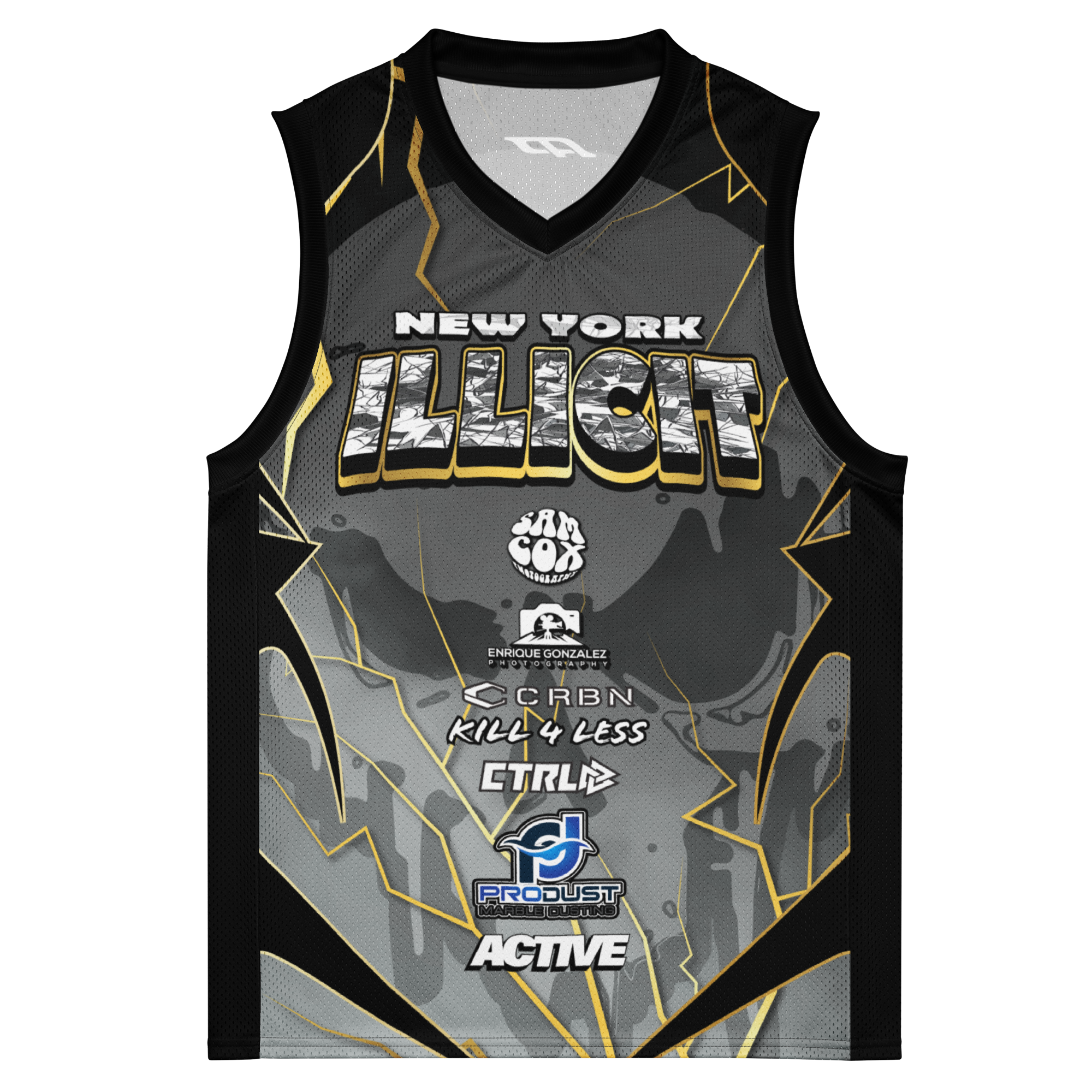 Illicit - Dry Fit Tank - Shattered