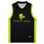 Mickey O Media - Dry Fit Tank Top - (Black/Green)
