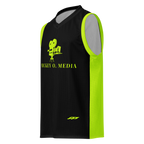 Mickey O Media - Dry Fit Tank Top - (Black/Green)