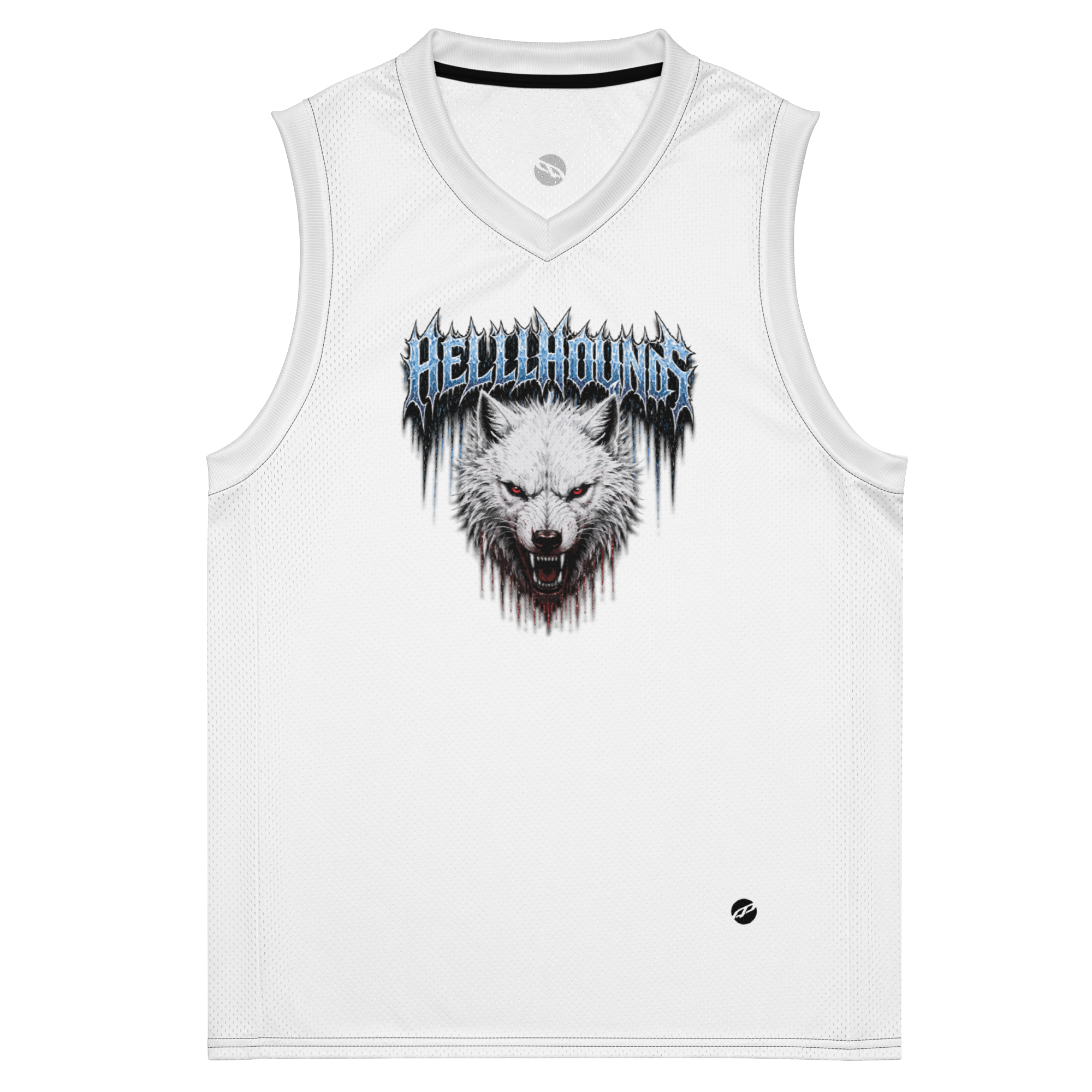 Hellhounds - Dry Fit Tank Top - White