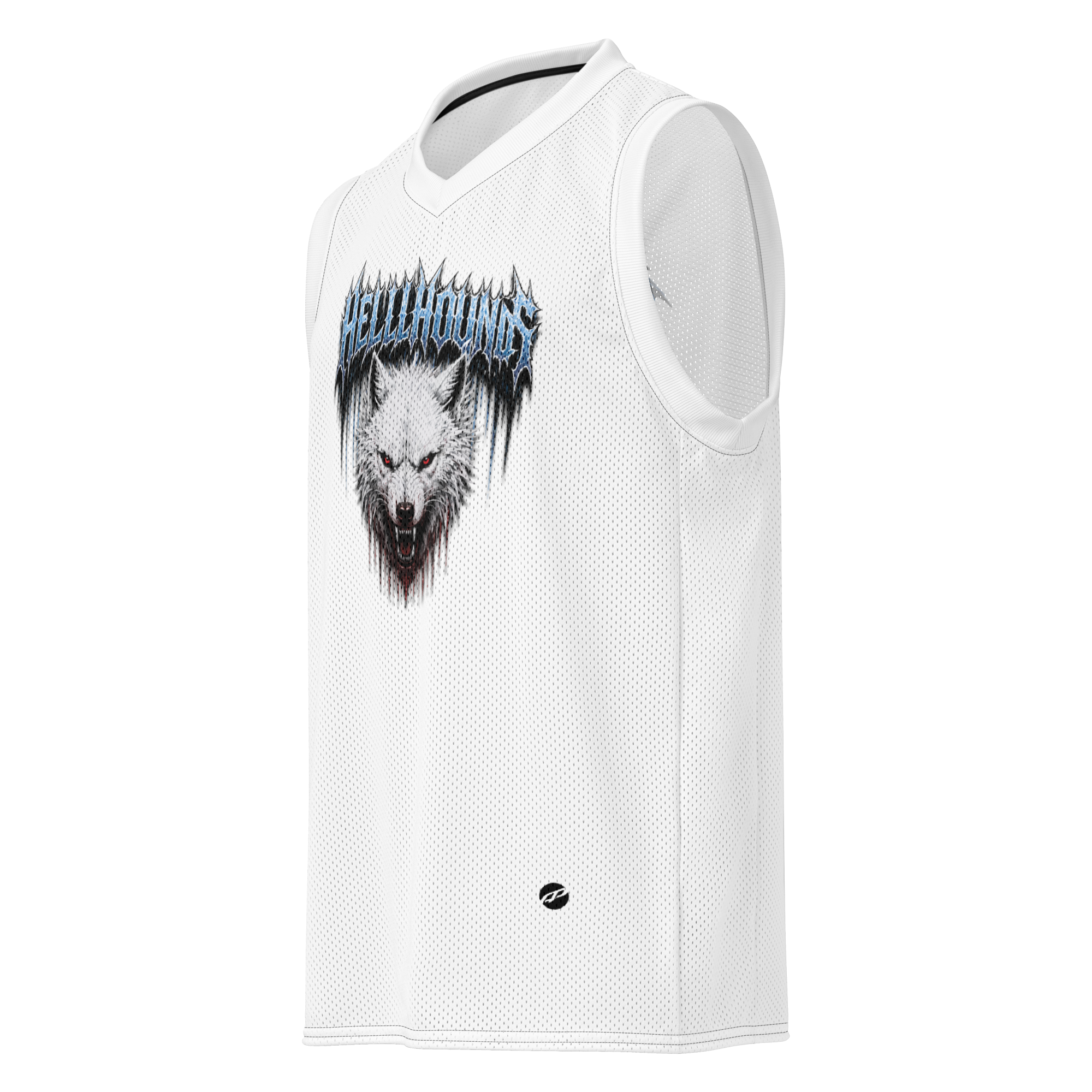Hellhounds - Dry Fit Tank Top - White