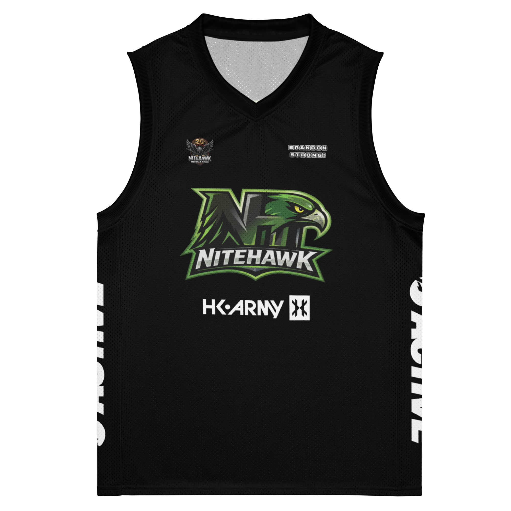 Nitehawk Paintball - Dry Fit Tank Top - 20th Anniv.