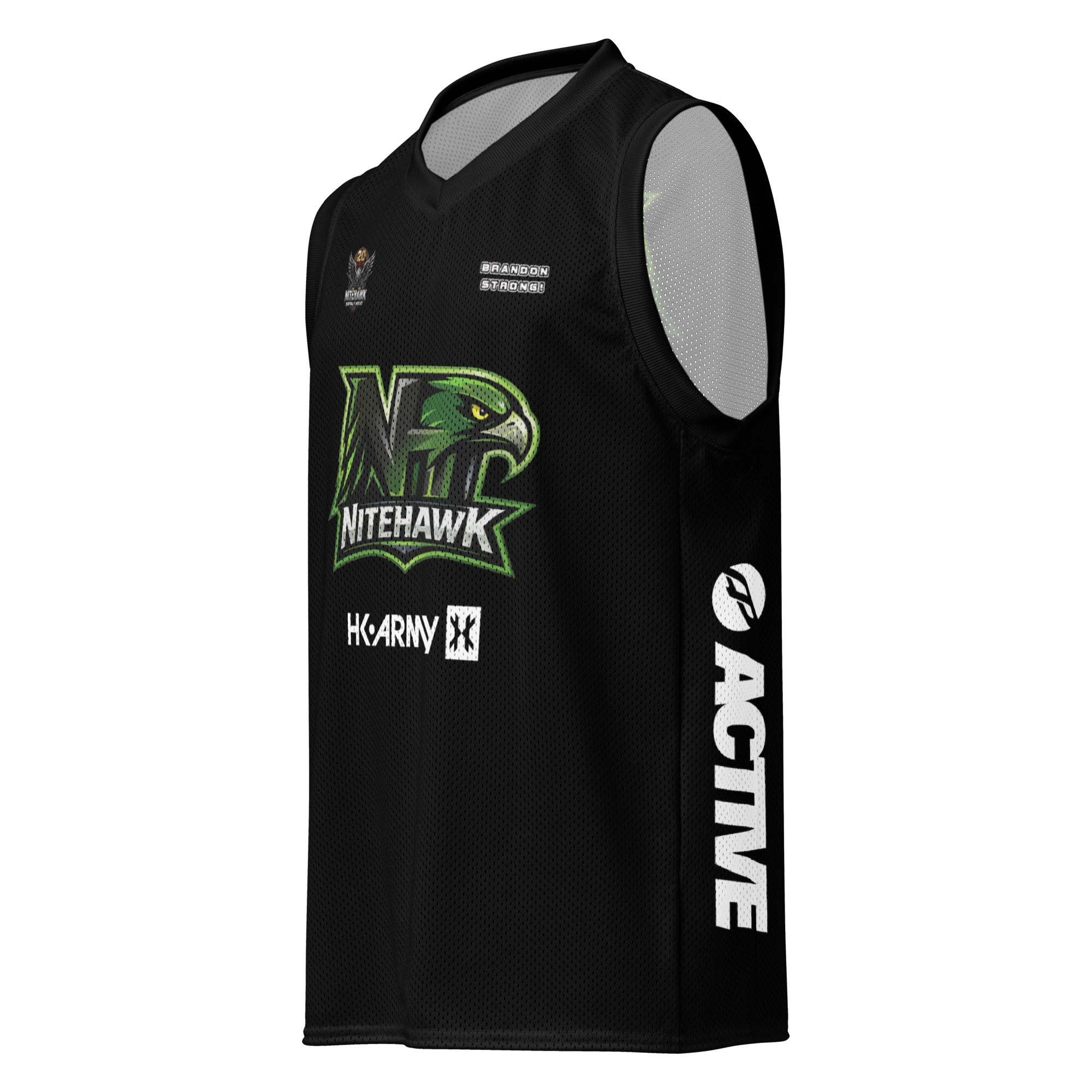 Nitehawk Paintball - Dry Fit Tank Top - 20th Anniv.