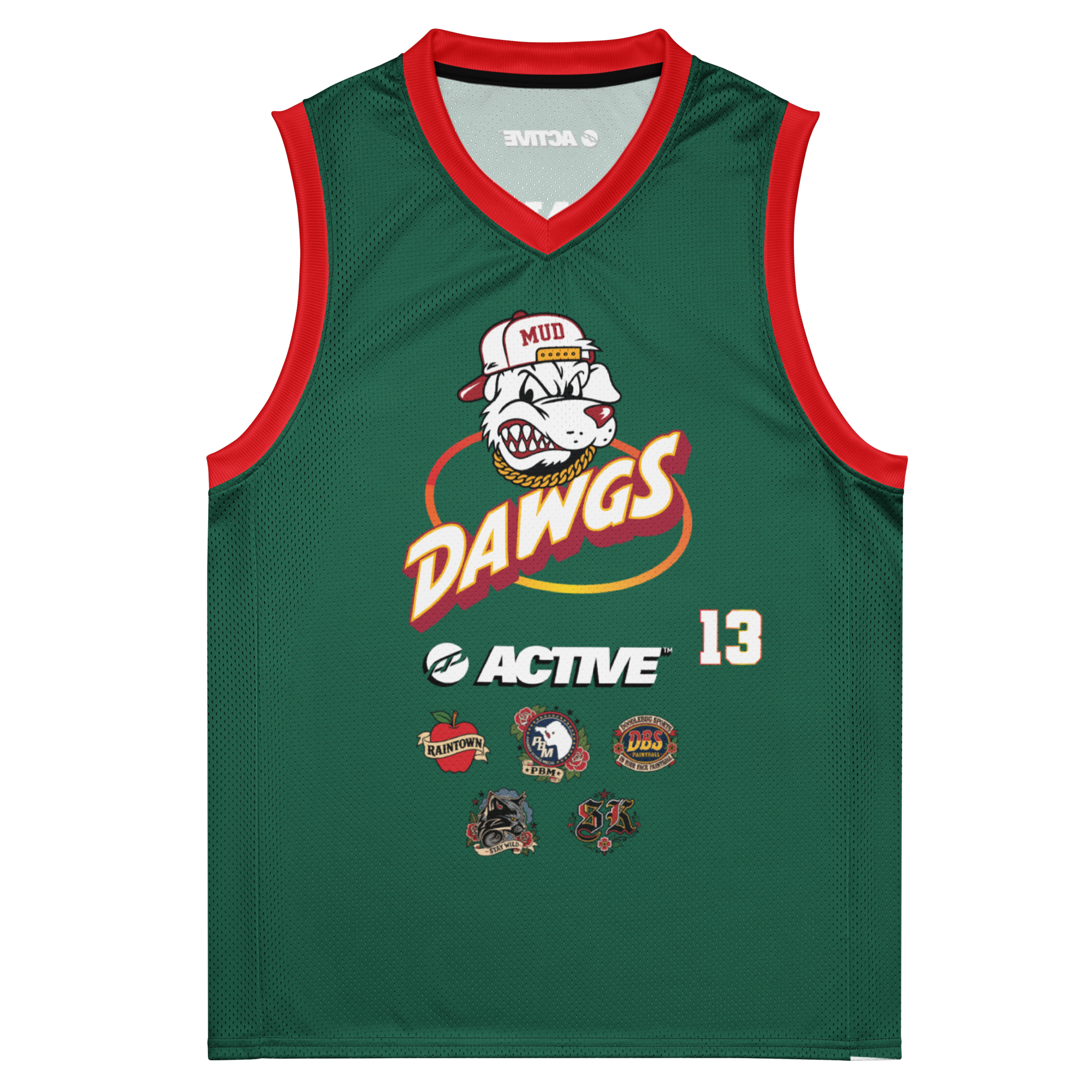 MudDawgs - Dry Fit Tank Top - Sonics