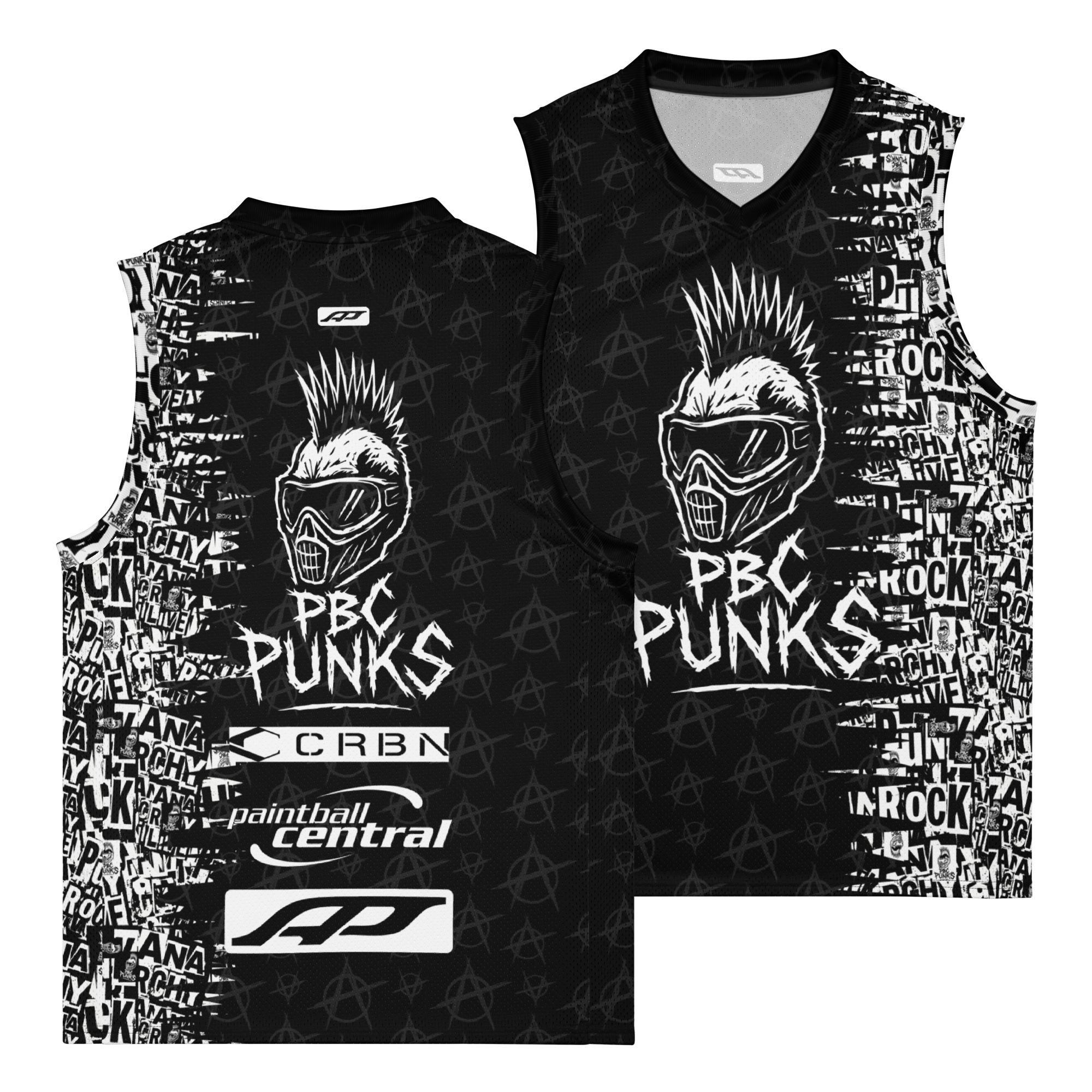 PBC Punks - Dry Fit Tank Top