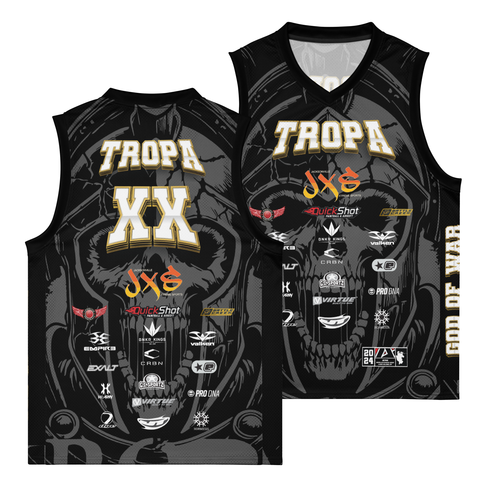 TROPA - Dry Fit Tank Top (Hunter)
