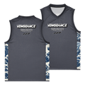 Vengeance - Dry Fit Tank Top - Waves