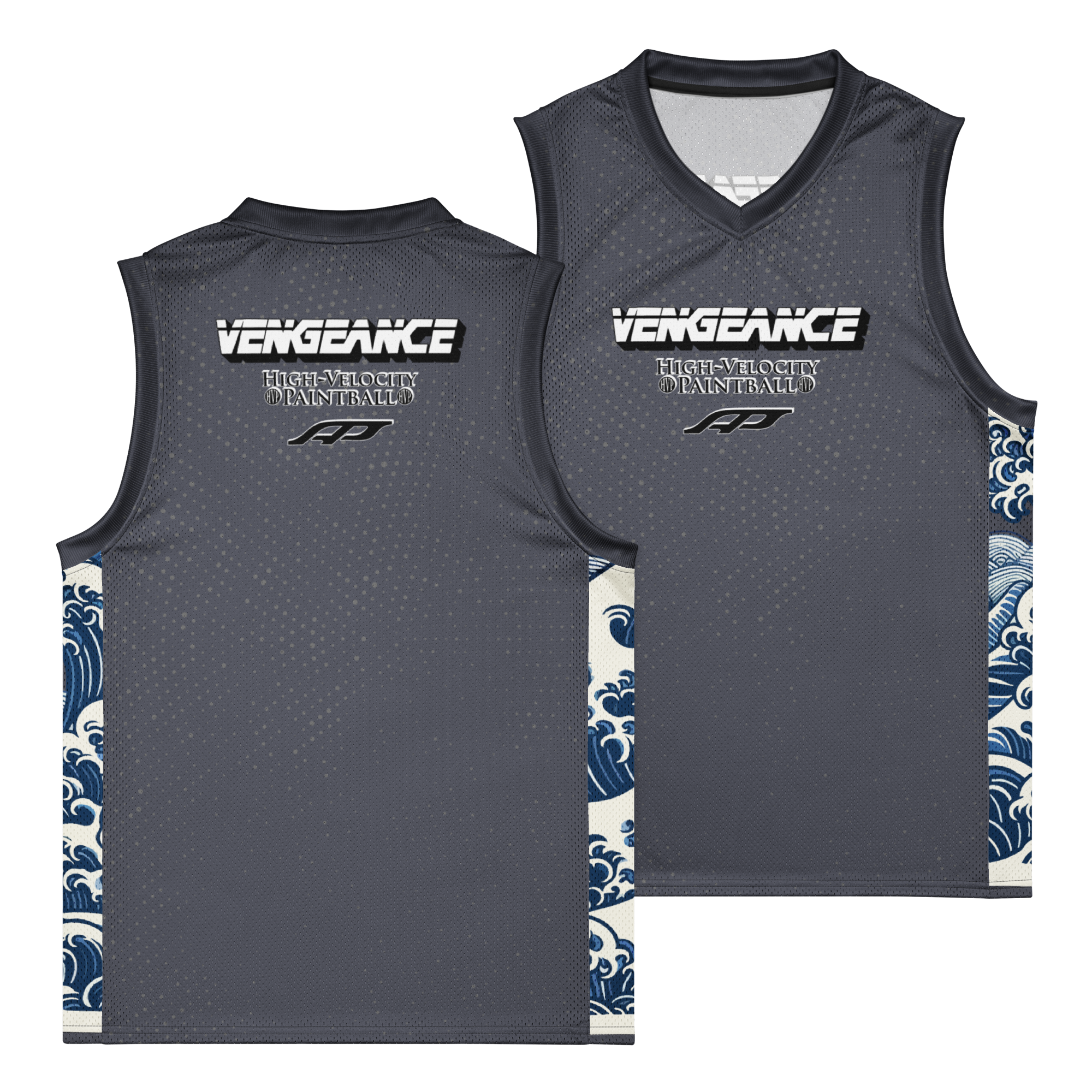 Vengeance - Dry Fit Tank Top - Waves