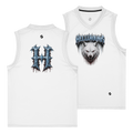 Hellhounds - Dry Fit Tank Top - White