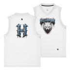 Hellhounds - Dry Fit Tank Top - White
