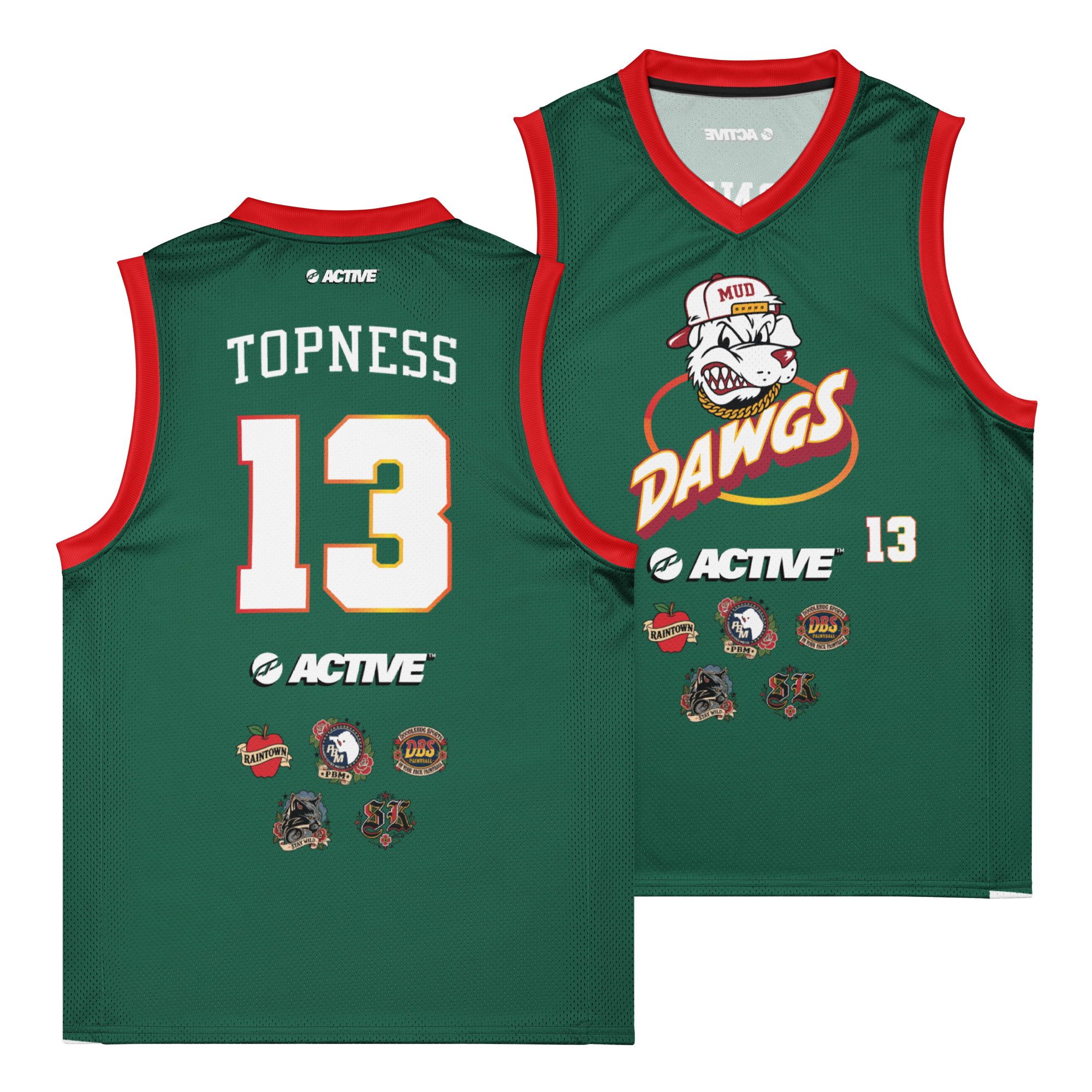 MudDawgs - Dry Fit Tank Top - Sonics